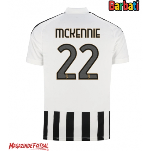 Juventus Weston McKennie #22 Tricou Fotbal Replică 2026-27 Barbati Acasa Juventus Weston McKennie #22 Tricou Fotbal Replică 2026-27 Barbati Acasa